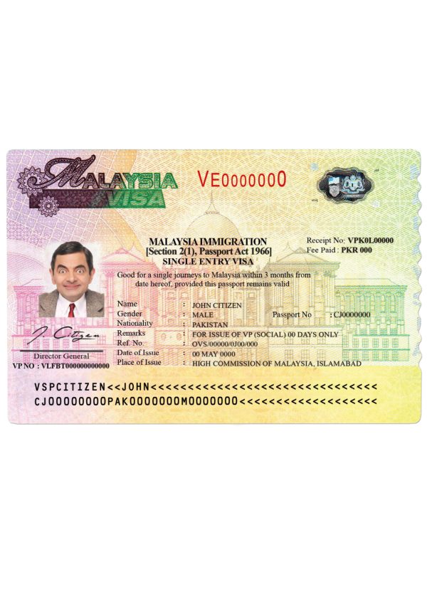 Fake Malaysia Visa Free Template scaled 600x828 - Cart