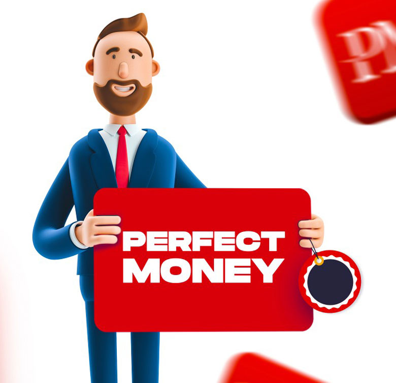 verified perfect money for sale