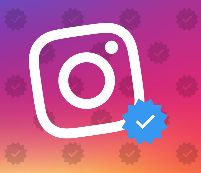 Instagram account with Verified Badge Purchase