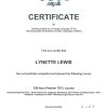 Fake UK TEFL Certificate PSD Template (version 1)