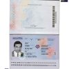 Malaysia Passport psd template