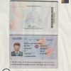Malaysia Passport psd template