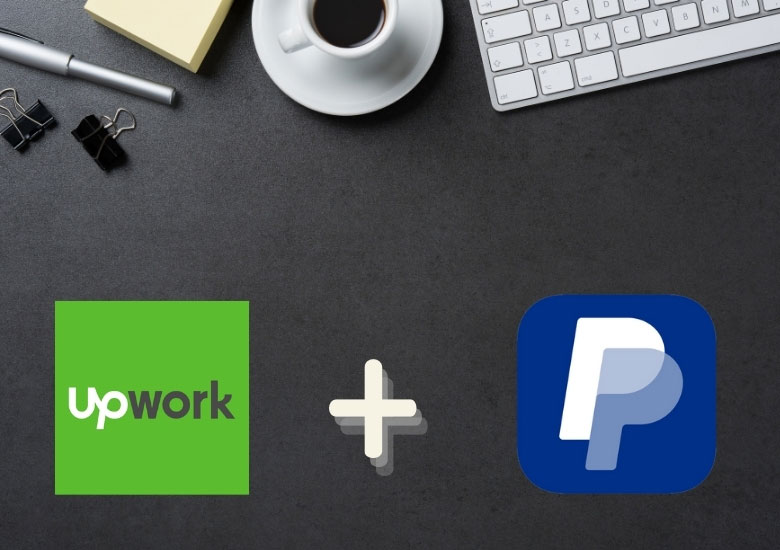 pakage of paypal and upwork account