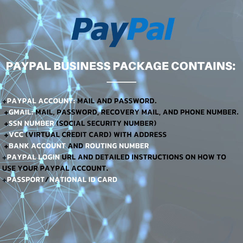 paypal business account verification