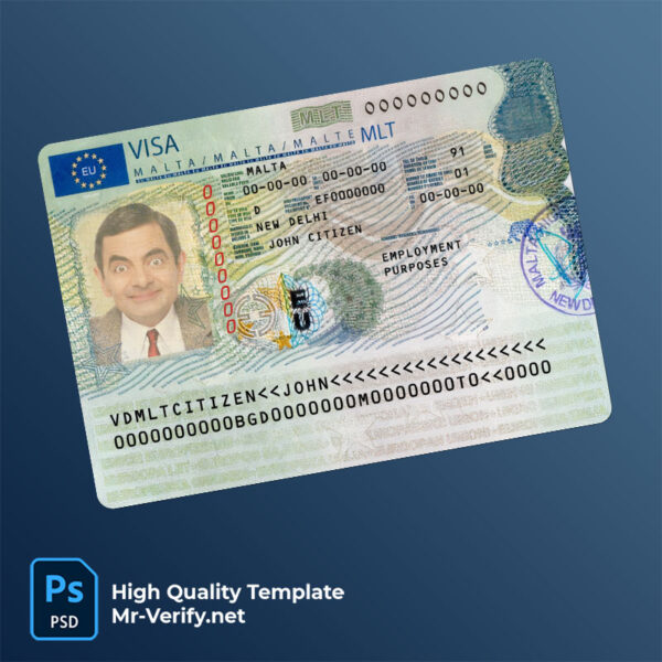 MALTA travel visa psd new 600x600 - Buy Verified Accounts