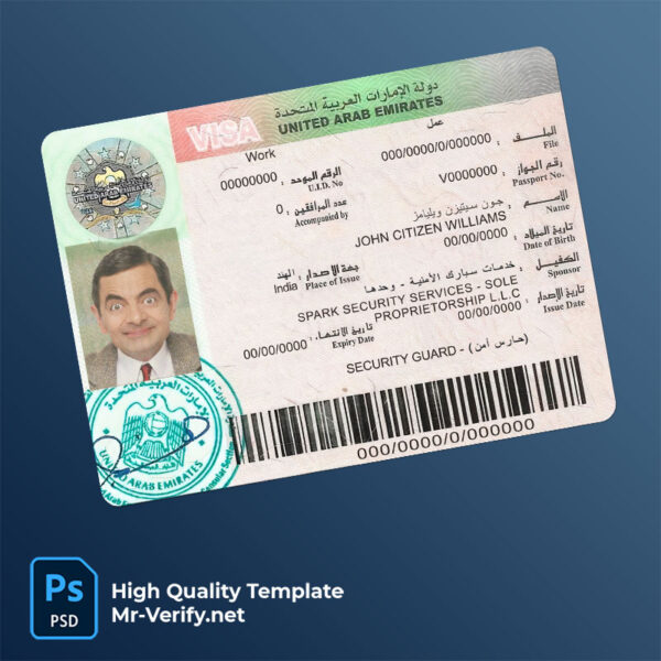 UAE work visa psd 600x600 - Buy Verified Accounts