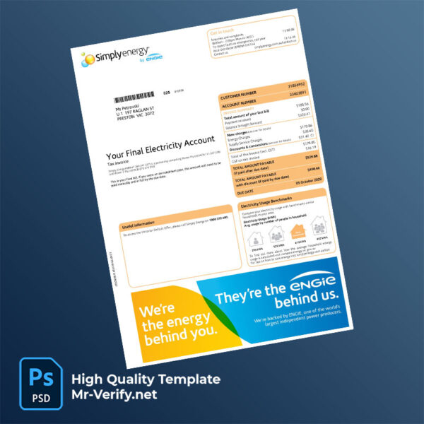 Australia_Victoria_Simply_Energy_Editable_Electricity_Bill_Template