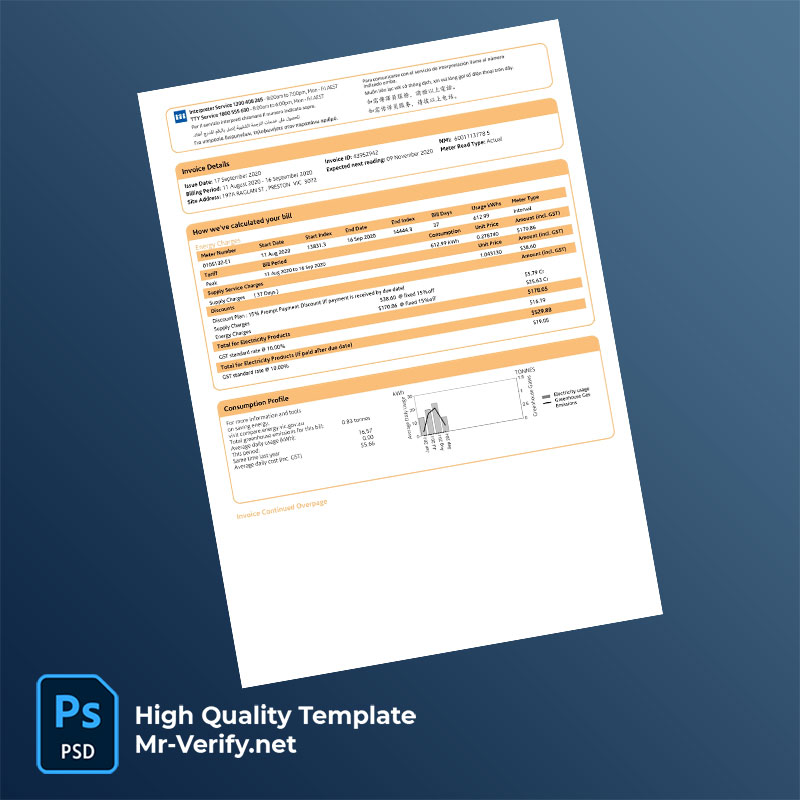 Australia_Victoria_Simply_Energy_Editable_Electricity_Bill_Template