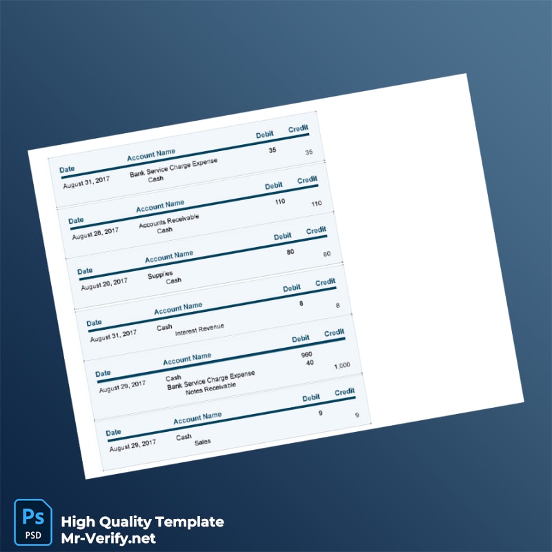 Bank Recon Template in Word and PDF formats 8 page Bank Recon Template in Word and PDF formats 8 page