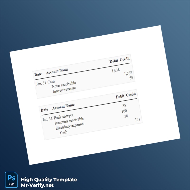 Bank Recon Template in Word and PDF formats 8 page Bank Recon Template in Word and PDF formats 8 page