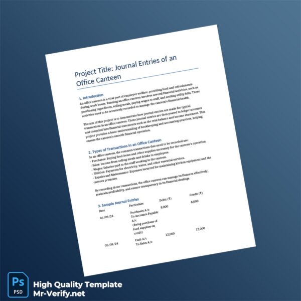 Country_ Company_Authority issuer _ Document Type_ Journal Entries Guide Editable Journal Entries Guide Template in Word and PDF 4 page