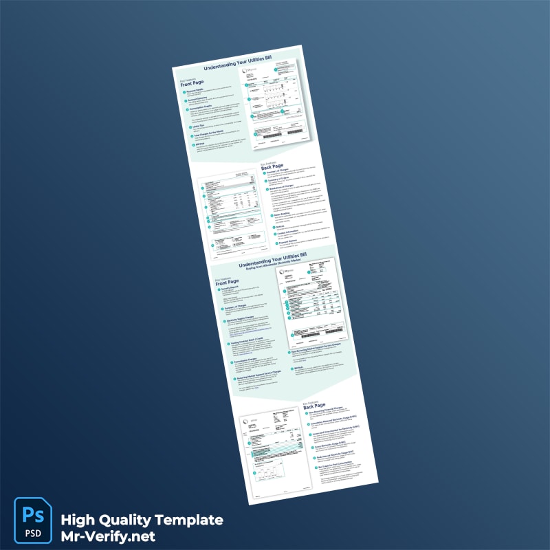 Country_ Company_Authority issuer _ SP Services Document Type_ Utilities Bill Editable Utilities Bill Template in Word and PDF f