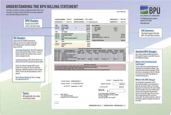 Editable Billing Statement Template in Word and PDF formats