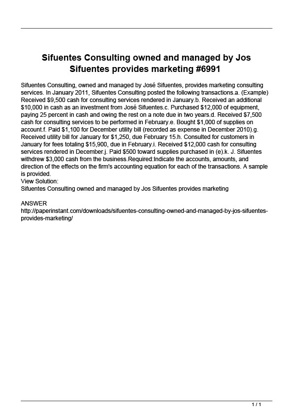 Editable Marketing Consulting Services Template in Word and PDF formats