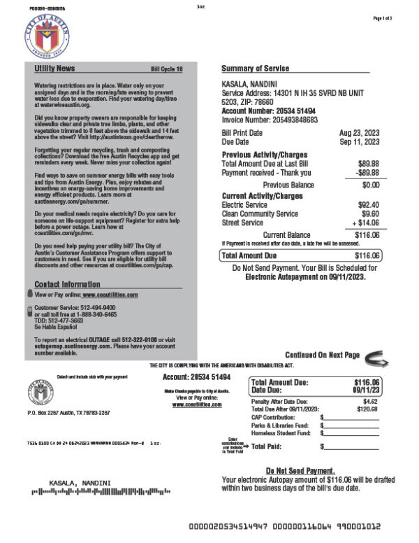 Editable Tax Refund Template in Word and PDF formats 4 page