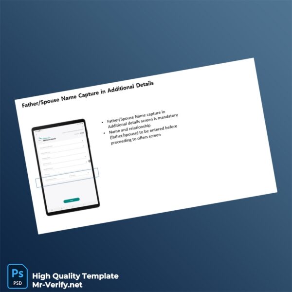 Editable Document Type Template in Word and PDF formats 3 page