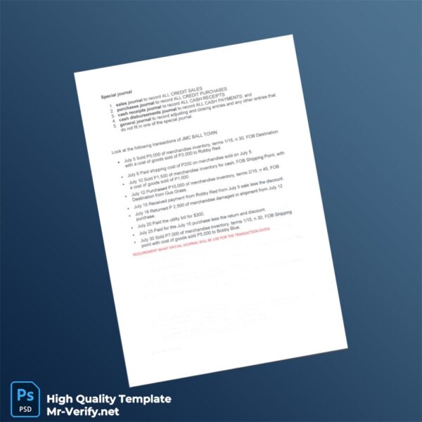 Editable Quiz Template in Word and PDF formats