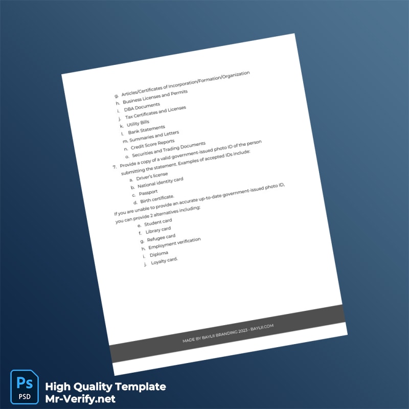 Editable Signed Statement Template in Word and PDF formats 3 page Editable Signed Statement Template in Word and PDF formats 3 page