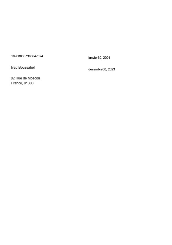 France ABC Powers Inc Editable Electricity Bill Template in Word and PDF formats