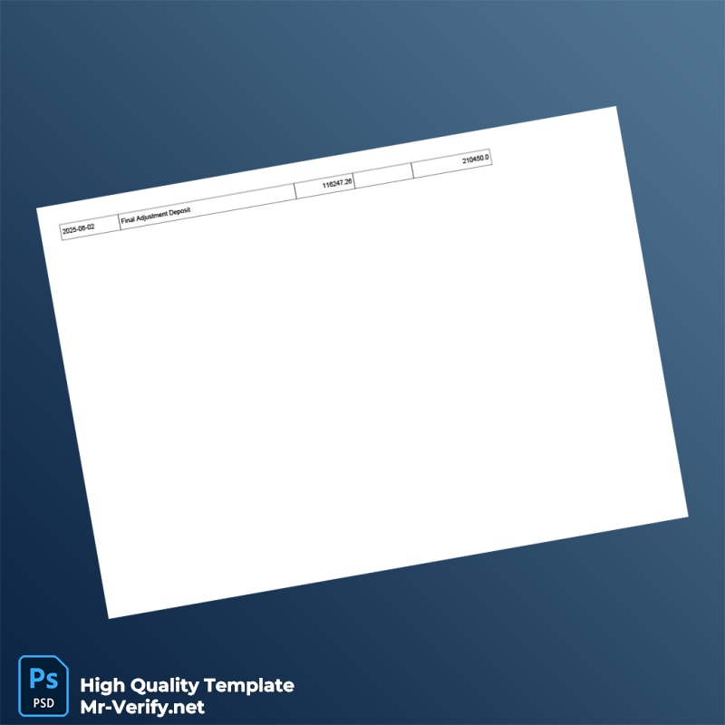 Ghana Bank Statement No Weekends Holidays Template in Word and PDF formats 7 page Ghana Bank Statement No Weekends Holidays Template in Word and PDF formats 7 page