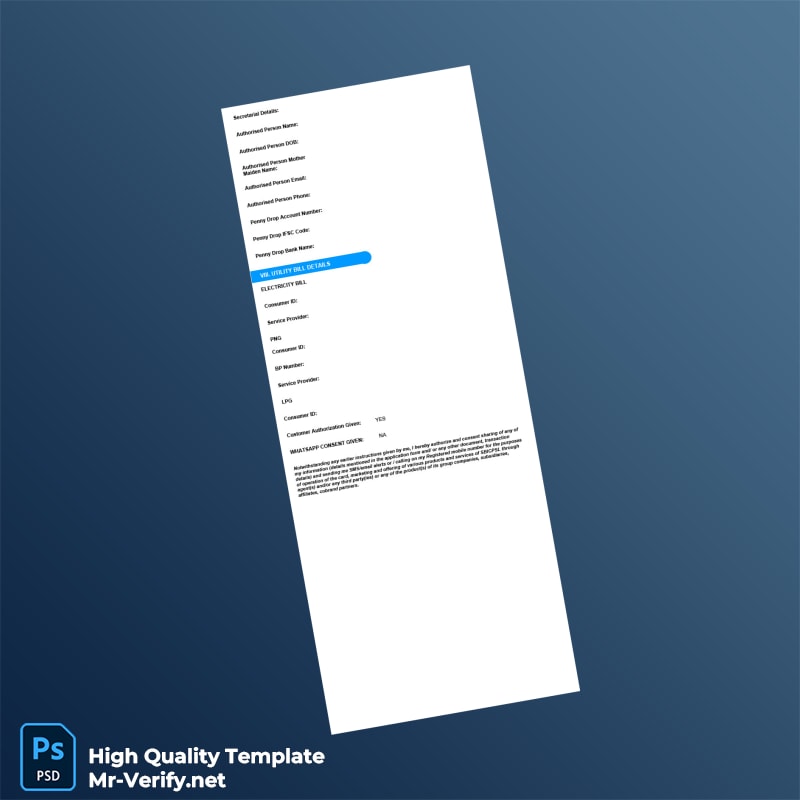India Editable Application Form Template in Word and PDF formats 3 page India Editable Application Form Template in Word and PDF formats 3 page