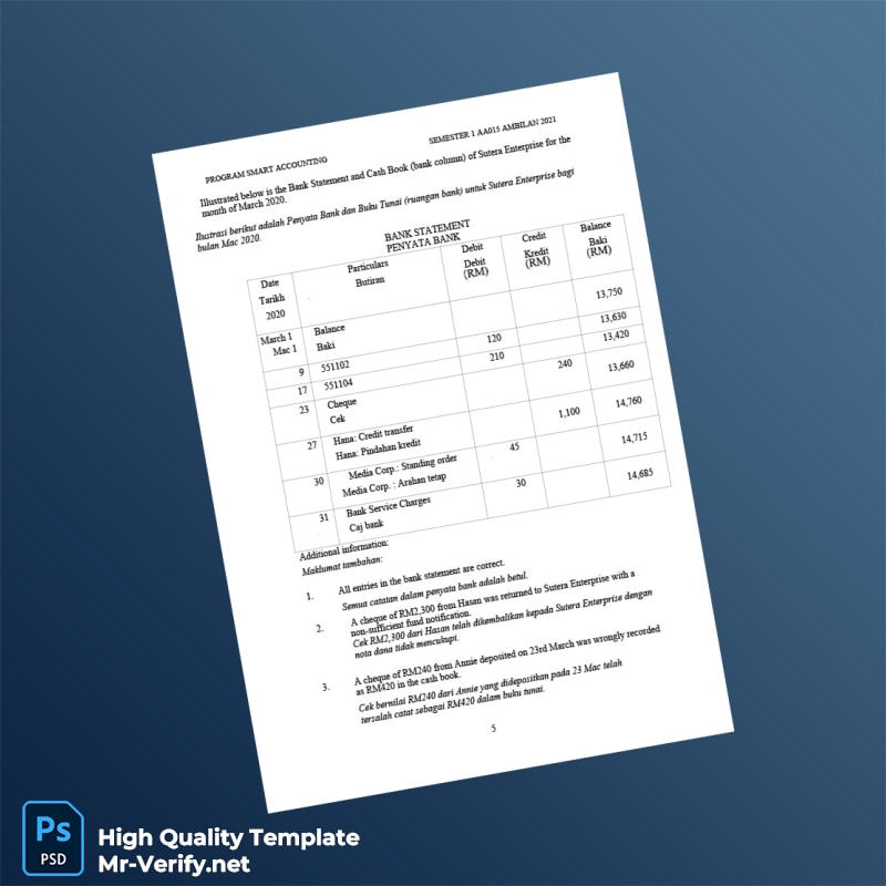 Malaysia Template in Word and PDF formats 6 page Malaysia Template in Word and PDF formats 6 page