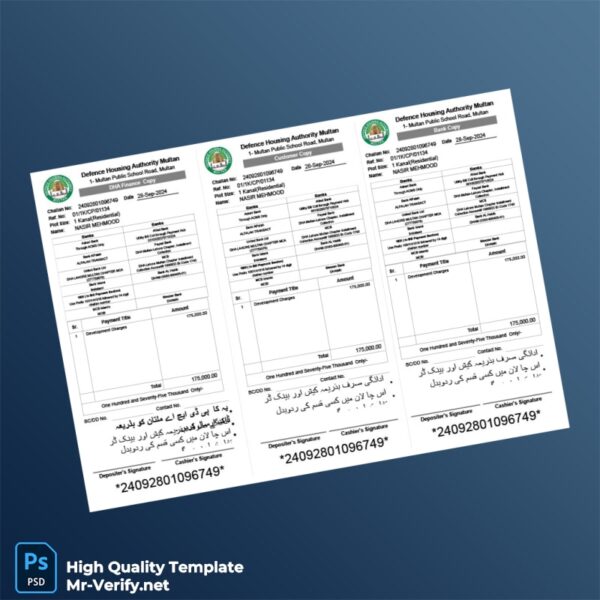 Pakistan Editable Banking Guide Template in Word and PDF formats