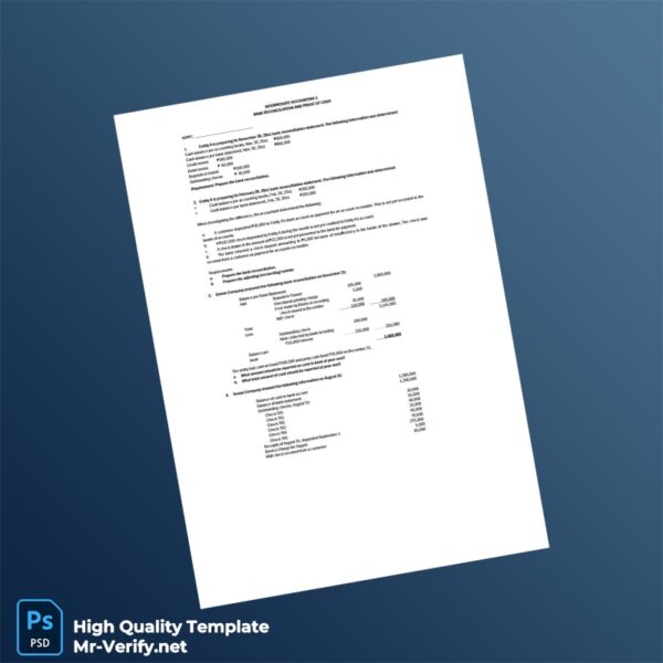 Philippines Template in Word and PDF formats 2 page