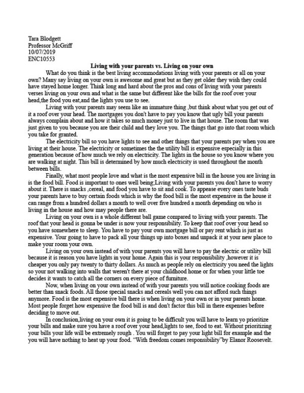 USA Editable Compare and Contrast Template in Word and PDF formats