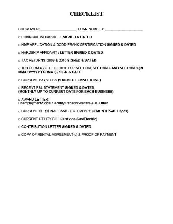 USA Editable Mediation Hearing Checklist Template in Word and PDF formats