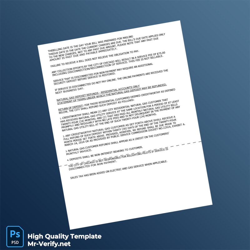 USA Akash Editable Utility Bill Template in Word and PDF formats 2 page USA Akash Editable Utility Bill Template in Word and PDF formats 2 page