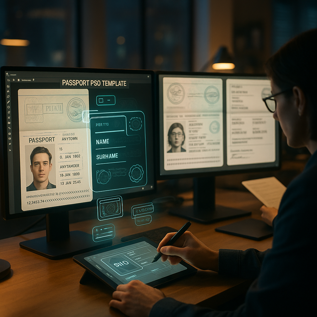 how to use passport psd files for design and kyc compliance featured - Buy Verified Accounts