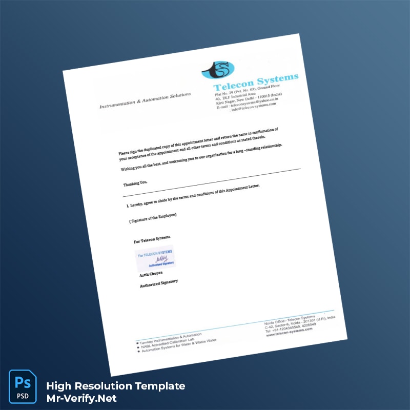Editable Abu Dhabi Telecon Systems Employment Verification Letter Word and Pdf Template 6 page Editable Abu Dhabi Telecon Systems Employment Verification Letter Word and Pdf Template 6 page