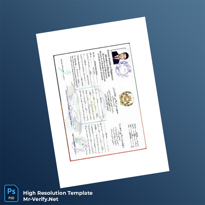 Editable Afghanistan Ayanda Sana Production Employment Verification Letter Word and Pdf Template 4 page Editable Afghanistan Ayanda Sana Production Employment Verification Letter Word and Pdf Template 4 page