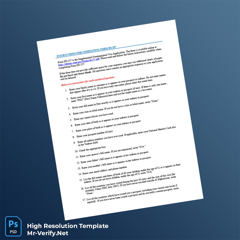 Editable Afghanistan Employer Employment Verification Letter Word and Pdf Template 8 page Editable Afghanistan Employer Employment Verification Letter Word and Pdf Template 8 page