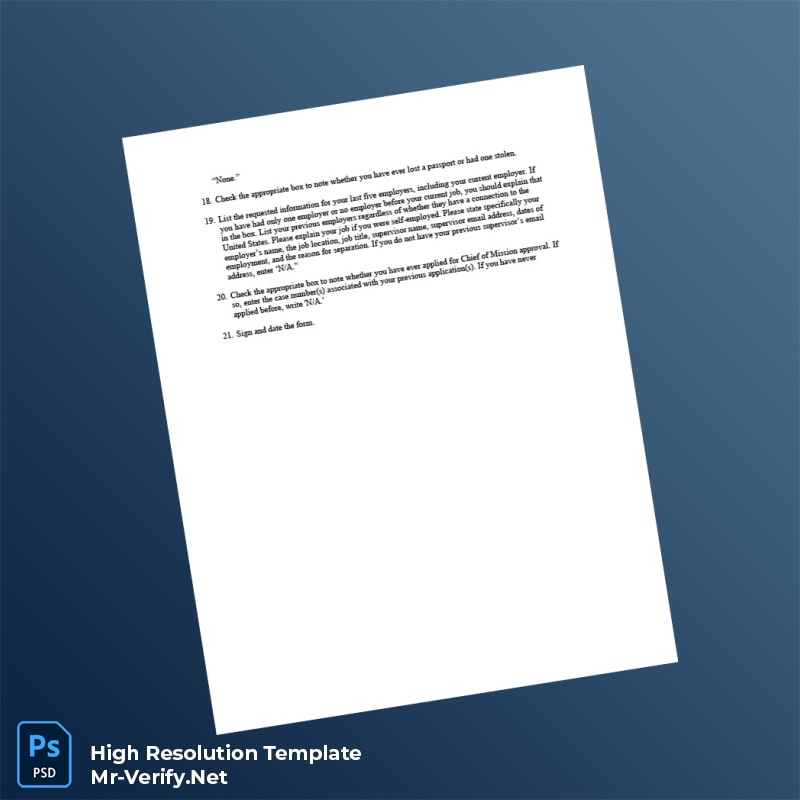 Editable Afghanistan Employer Employment Verification Letter Word and Pdf Template 8 page Editable Afghanistan Employer Employment Verification Letter Word and Pdf Template 8 page