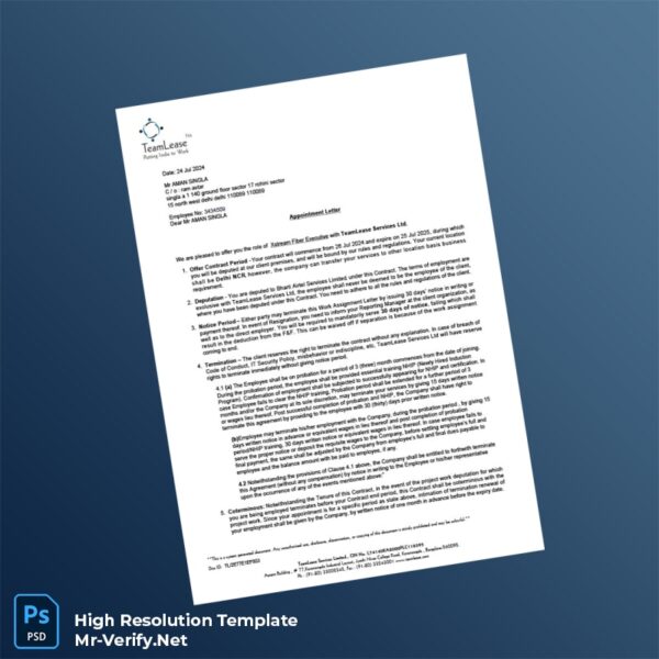 Editable Aman Singla Ol Employment Verification Letter Word and Pdf Template 6 page Editable Aman Singla Ol Employment Verification Letter Word and Pdf Template 6 page