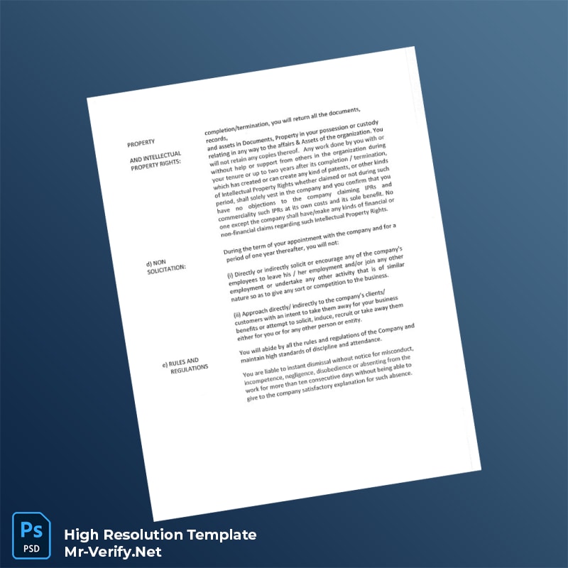 Editable Appointment Letter 2017 Employment Verification Letter Word and Pdf Template 5 page Editable Appointment Letter 2017 Employment Verification Letter Word and Pdf Template 5 page