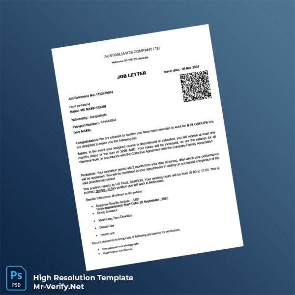 Australia20RTS20Company20Ltd20Employment20Verification20Letter20Template20in20Word20and20PDF20formats 600x600 - Editable File Template