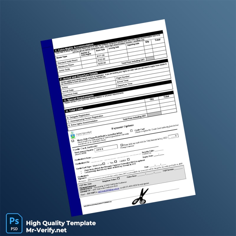 Australia Tax Invoice Template in Word and PDF formats 2 page Australia Tax Invoice Template in Word and PDF formats 2 page