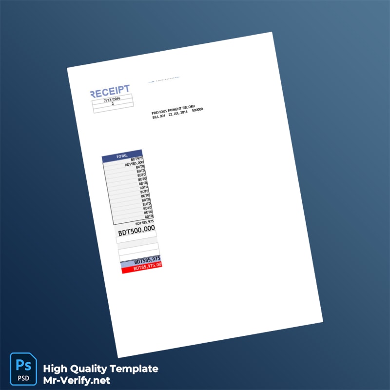 Bangladesh Babosha Bitchitra Invoice Template in Word and PDF formats 3 page Bangladesh Babosha Bitchitra Invoice Template in Word and PDF formats 3 page