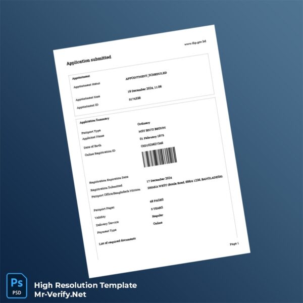 Bangladesh20Passport20Office20Registration20Summary20Template20in20Word20and20PDF20formats 600x600 - Buy Verified Accounts