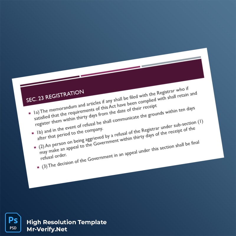 Editable Bangladesh Registrar of Joint Stock Companies Company Registration Certificate Word and Pdf Template 7 page Editable Bangladesh Registrar of Joint Stock Companies Company Registration Certificate Word and Pdf Template 7 page