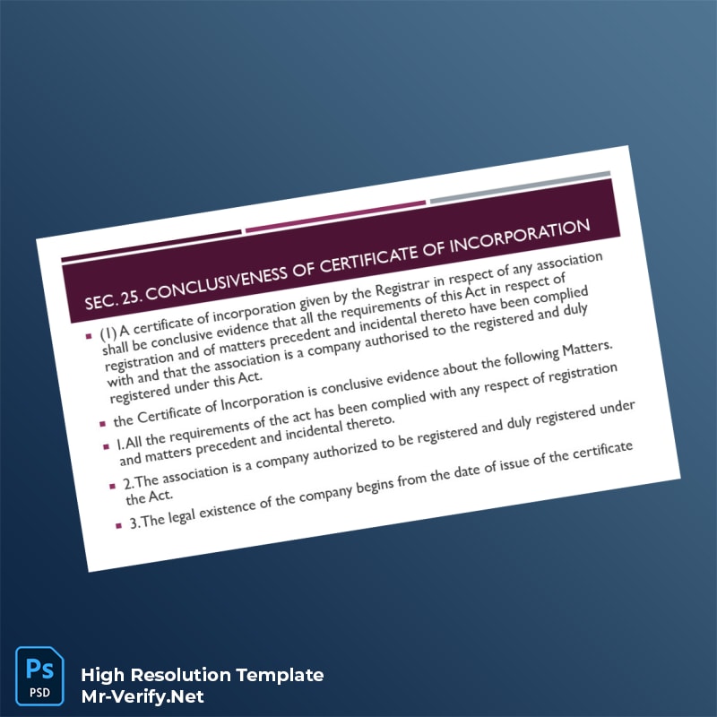 Editable Bangladesh Registrar of Joint Stock Companies Company Registration Certificate Word and Pdf Template 7 page Editable Bangladesh Registrar of Joint Stock Companies Company Registration Certificate Word and Pdf Template 7 page