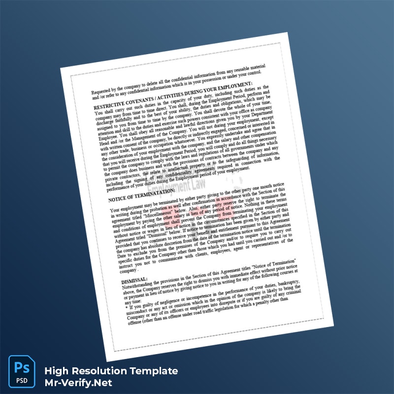 Editable Canada ITC-Group Construction Employment Verification Letter Word and Pdf Template 7 page Editable Canada ITC-Group Construction Employment Verification Letter Word and Pdf Template 7 page