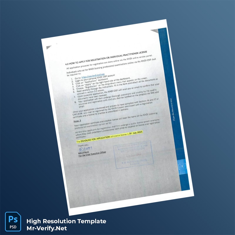 Editable Country Registration Authority Registration Certificate Word and Pdf Template 3 page Editable Country Registration Authority Registration Certificate Word and Pdf Template 3 page