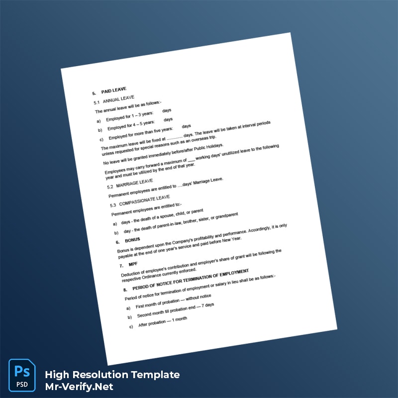 Editable Custom Letter of Appointment Word and Pdf Template 4 page Editable Custom Letter of Appointment Word and Pdf Template 4 page