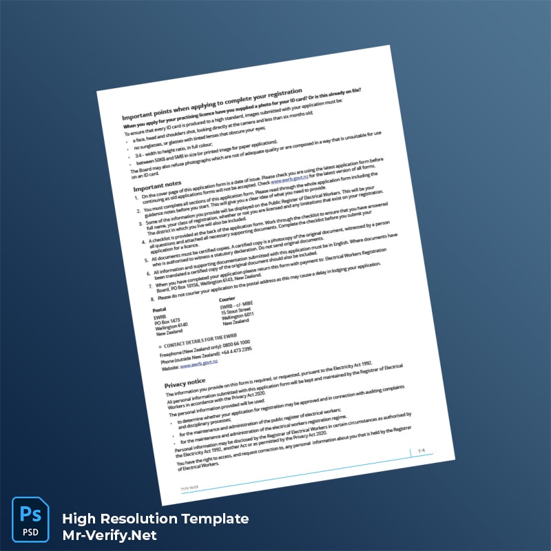 Editable Electrical Workers Registration Board Registration Certificate Word and Pdf Template 6 page Editable Electrical Workers Registration Board Registration Certificate Word and Pdf Template 6 page