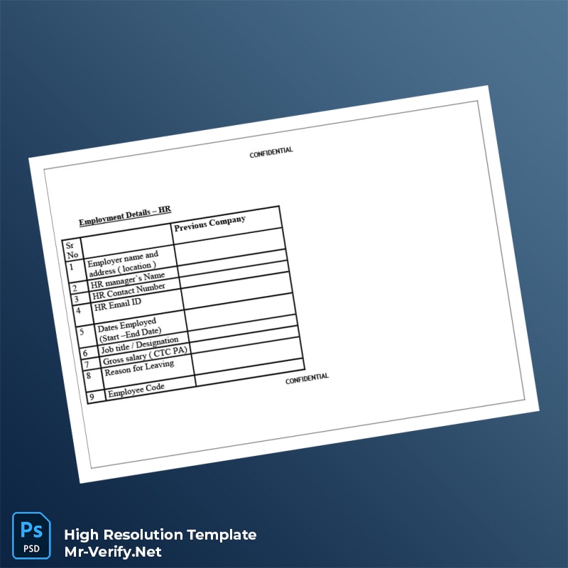 Editable Employee Crossings Employment Verification Letter Word and Pdf Template 4 page Editable Employee Crossings Employment Verification Letter Word and Pdf Template 4 page