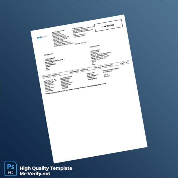 Empty Invoice Template in Word and PDF formats 7 page Empty Invoice Template in Word and PDF formats 7 page